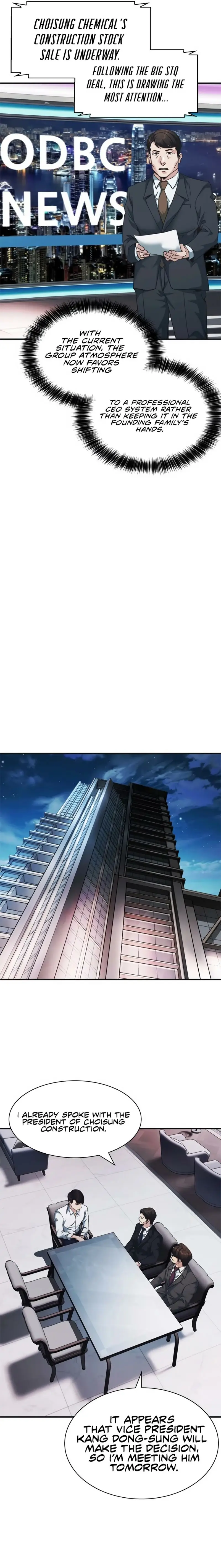 Read The New Employee Chairman Kang EN Manga Online