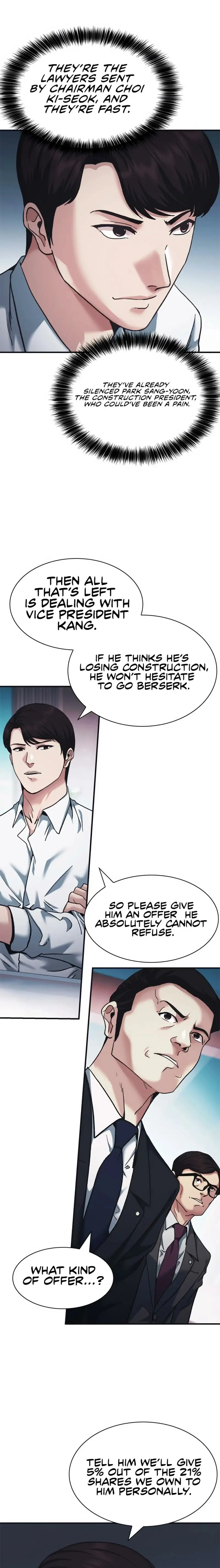 Read The New Employee Chairman Kang EN Manga Online