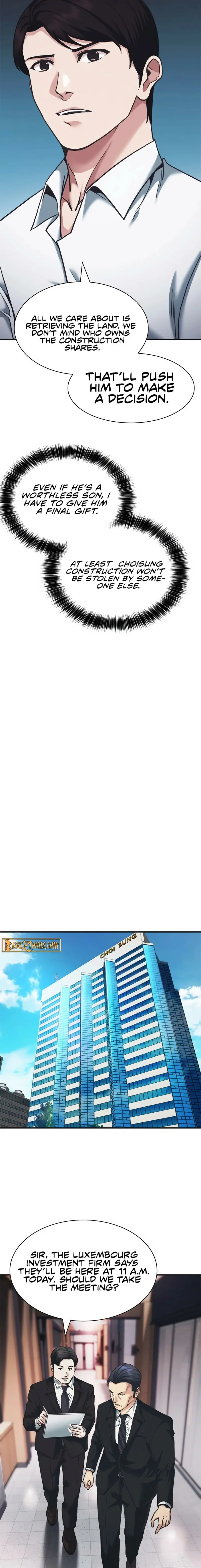 Read The New Employee Chairman Kang EN Manga Online