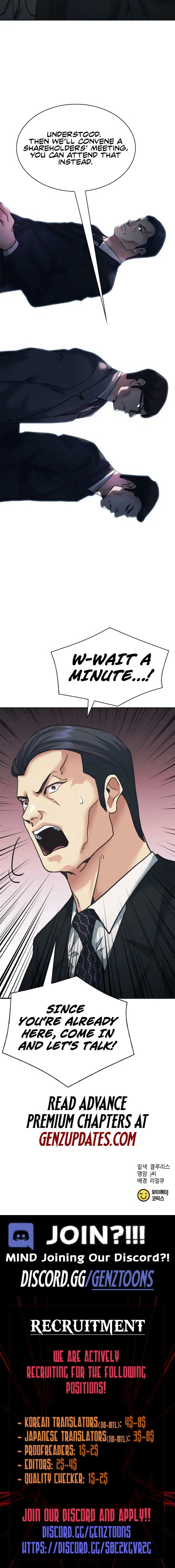 Read The New Employee Chairman Kang EN Manga Online