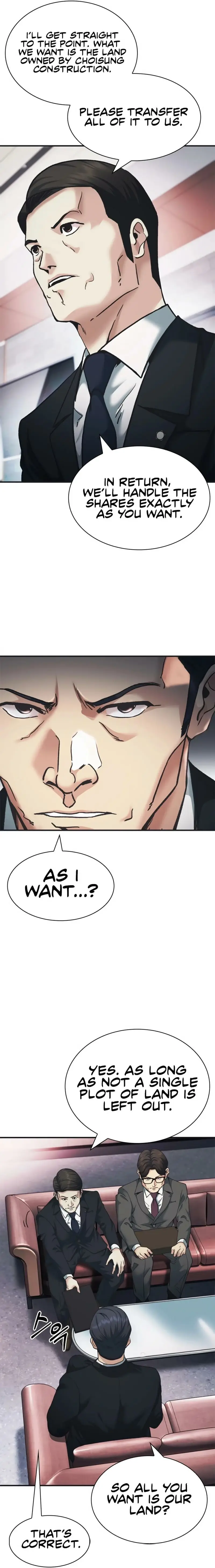 Read The New Employee Chairman Kang EN Manga Online