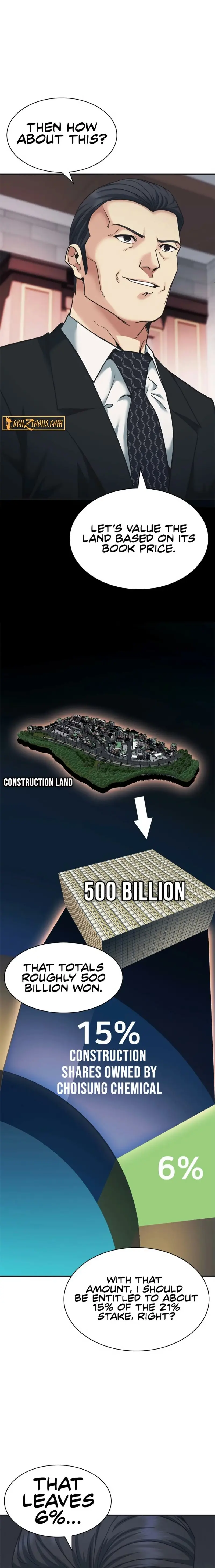 Read The New Employee Chairman Kang EN Manga Online