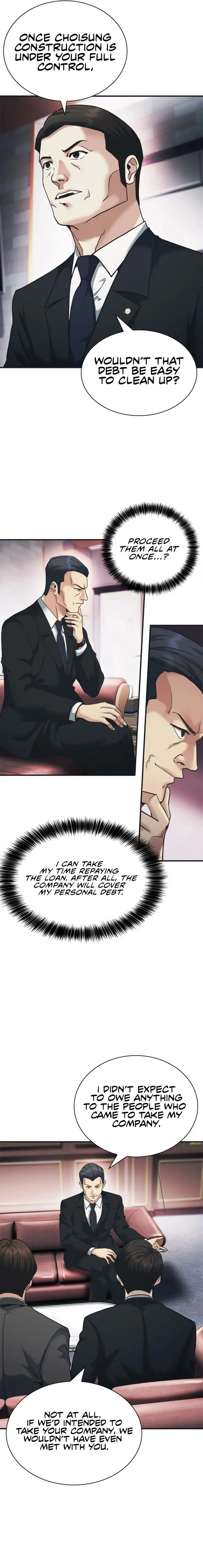 Read The New Employee Chairman Kang EN Manga Online