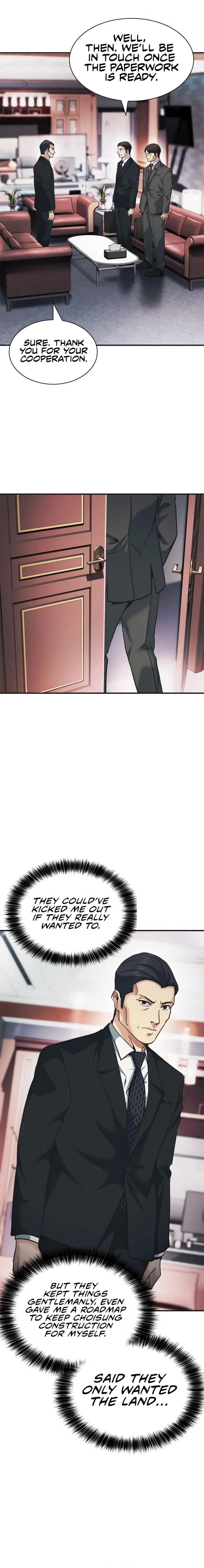 Read The New Employee Chairman Kang EN Manga Online