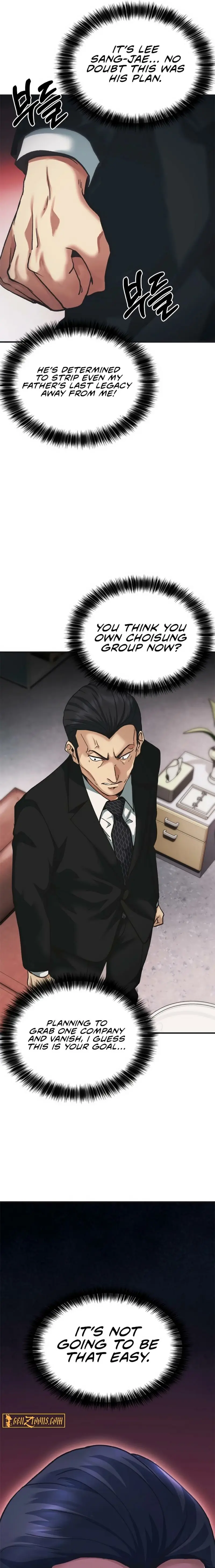 Read The New Employee Chairman Kang EN Manga Online