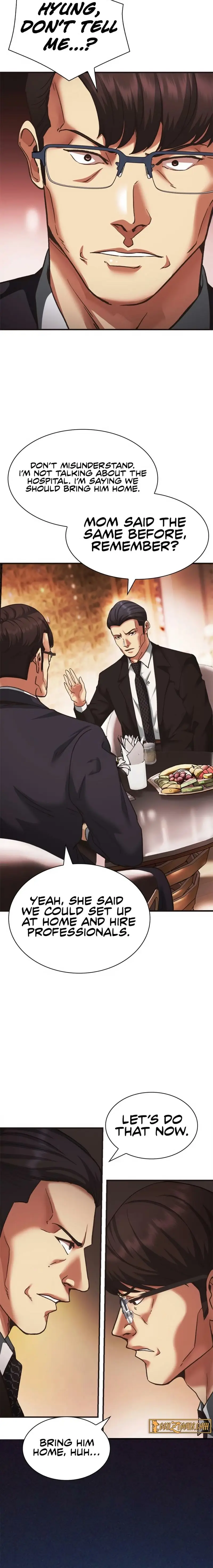 Read The New Employee Chairman Kang EN Manga Online