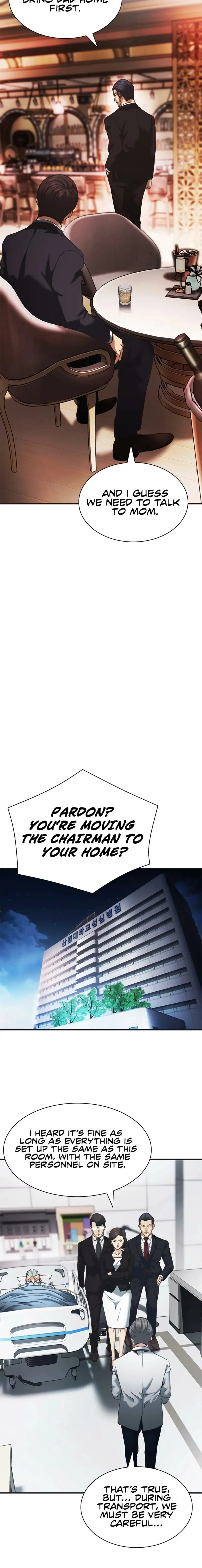 Read The New Employee Chairman Kang EN Manga Online