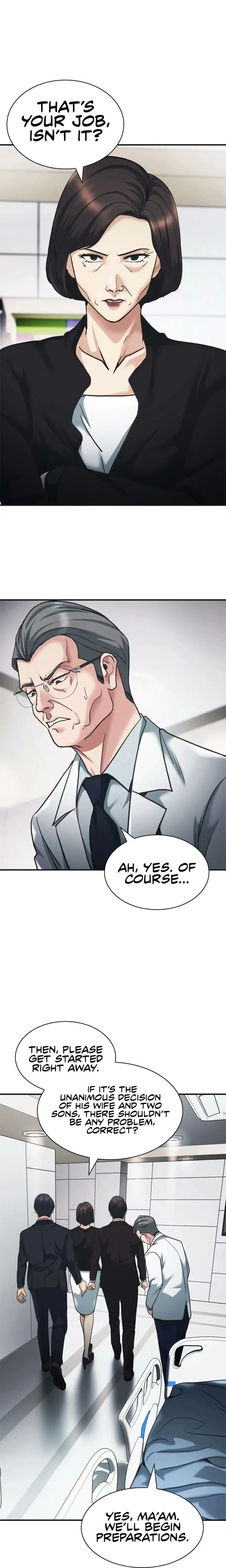 Read The New Employee Chairman Kang EN Manga Online