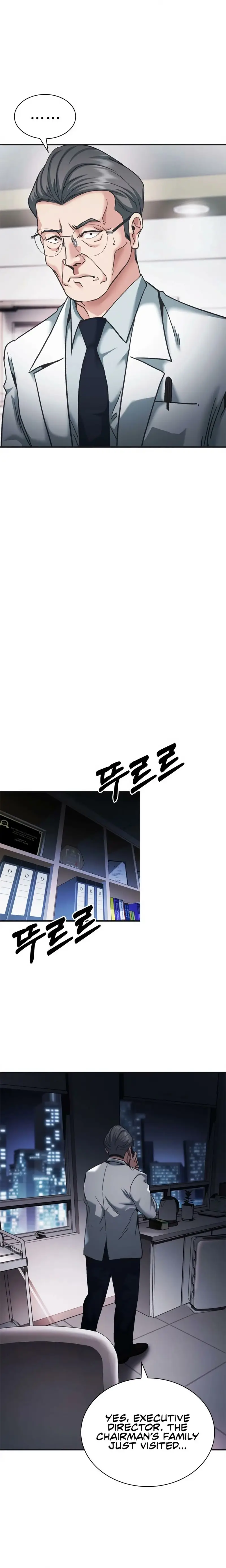 Read The New Employee Chairman Kang EN Manga Online