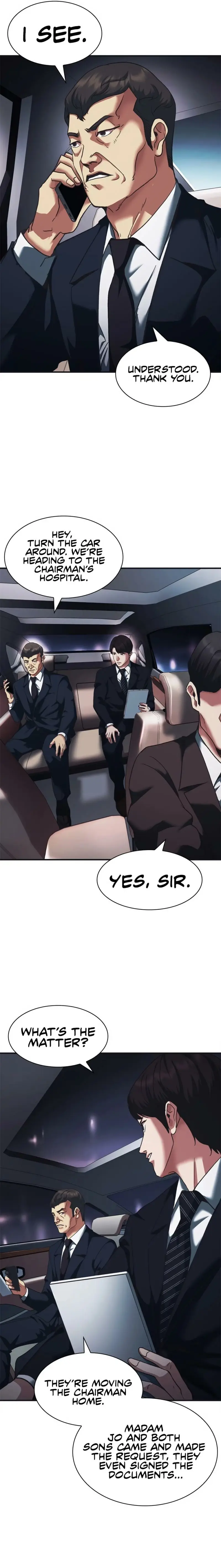 Read The New Employee Chairman Kang EN Manga Online