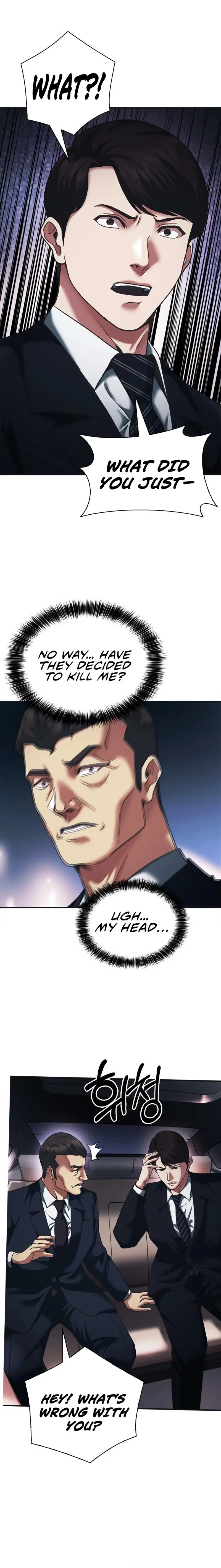 Read The New Employee Chairman Kang EN Manga Online