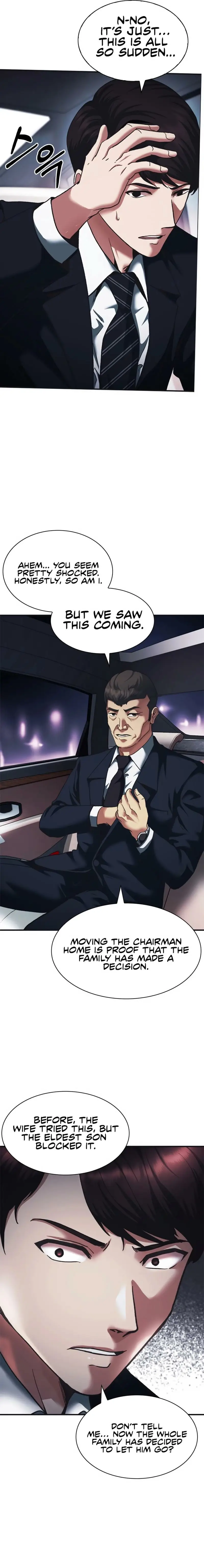 Read The New Employee Chairman Kang EN Manga Online