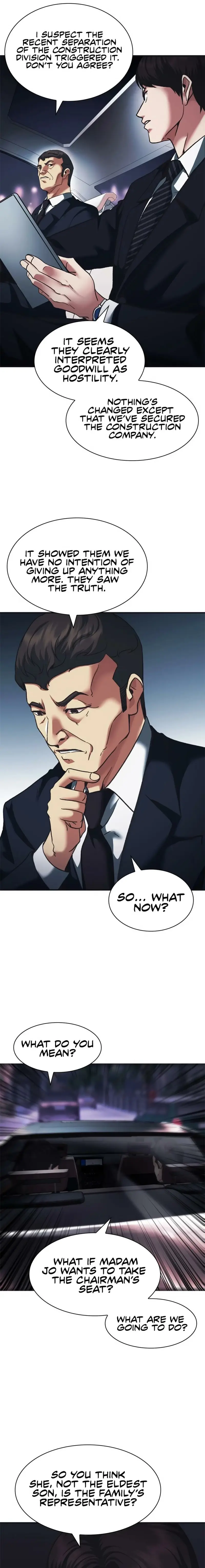 Read The New Employee Chairman Kang EN Manga Online