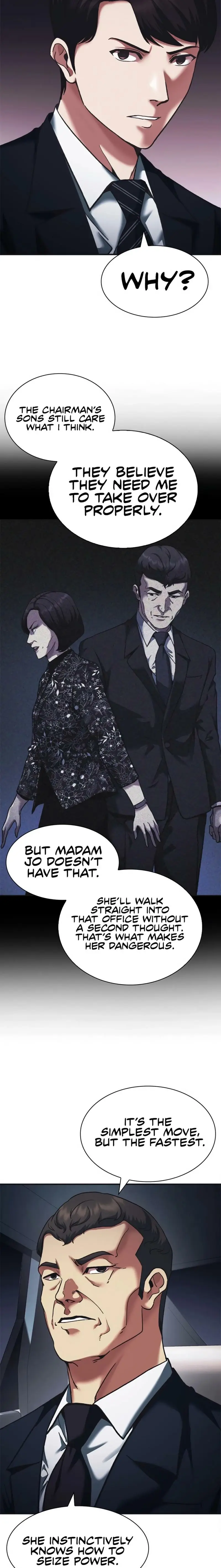 Read The New Employee Chairman Kang EN Manga Online