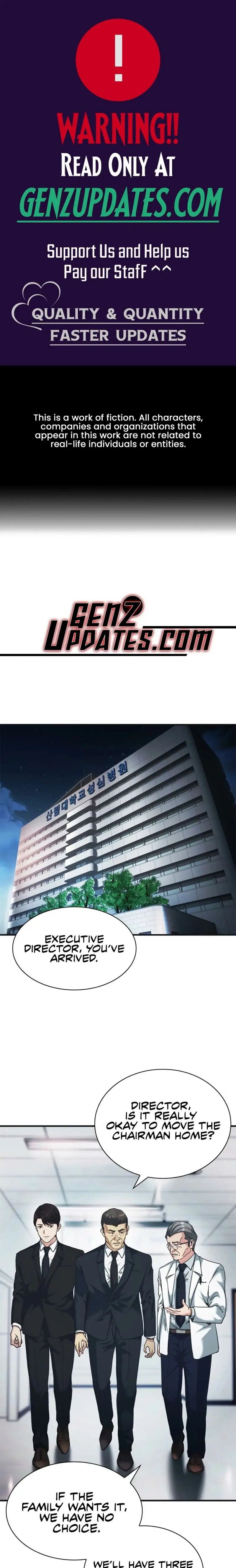 Read The New Employee Chairman Kang EN Manga Online