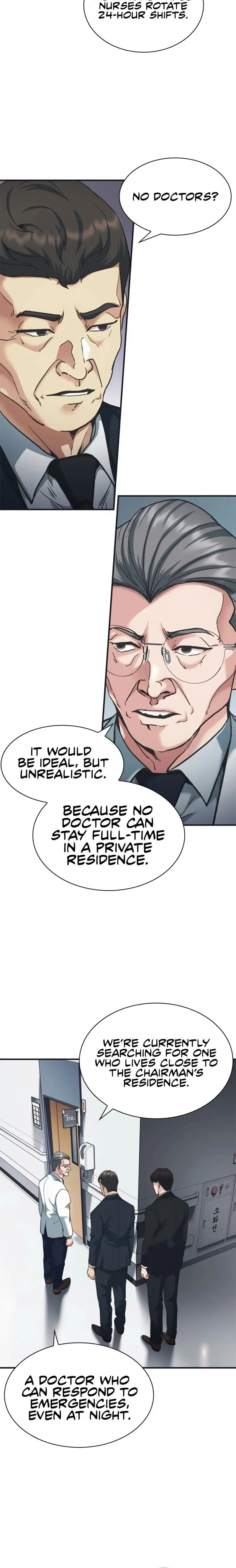 Read The New Employee Chairman Kang EN Manga Online