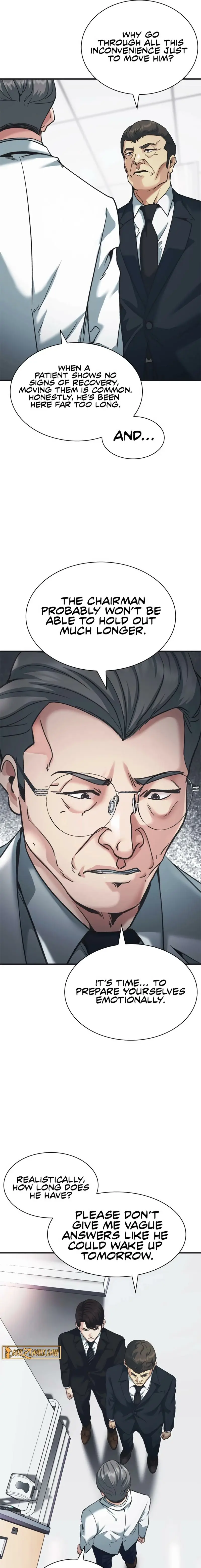 Read The New Employee Chairman Kang EN Manga Online
