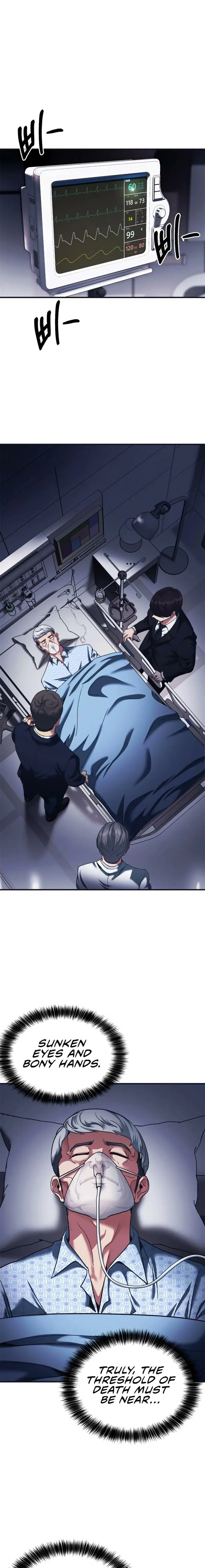 Read The New Employee Chairman Kang EN Manga Online