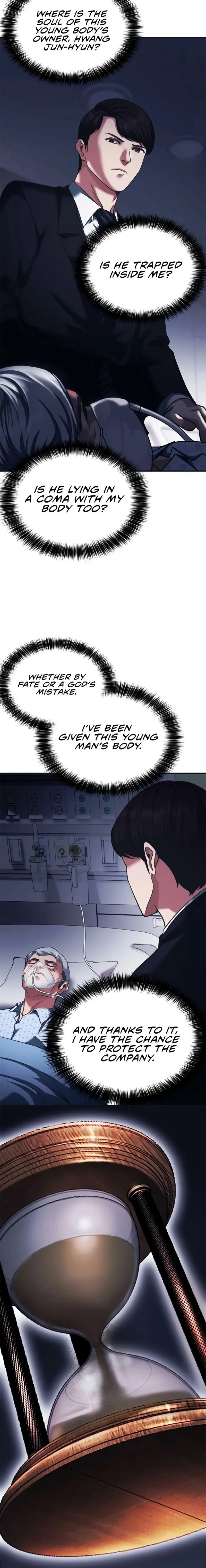 Read The New Employee Chairman Kang EN Manga Online