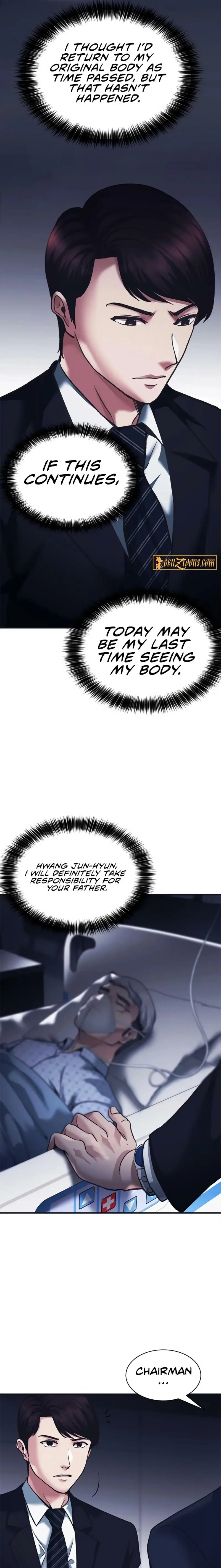 Read The New Employee Chairman Kang EN Manga Online