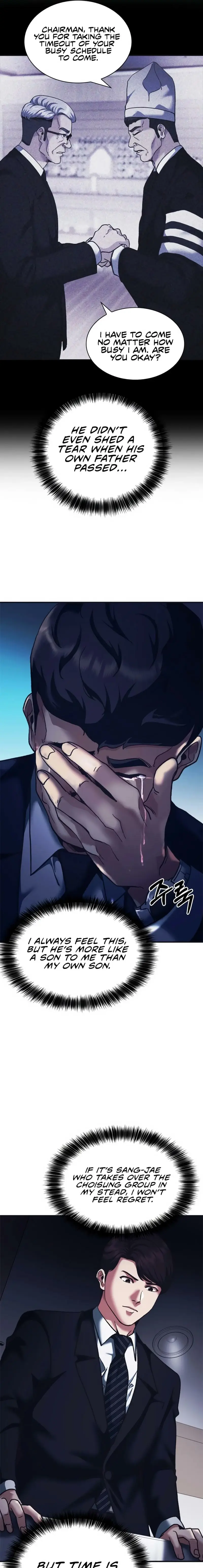 Read The New Employee Chairman Kang EN Manga Online