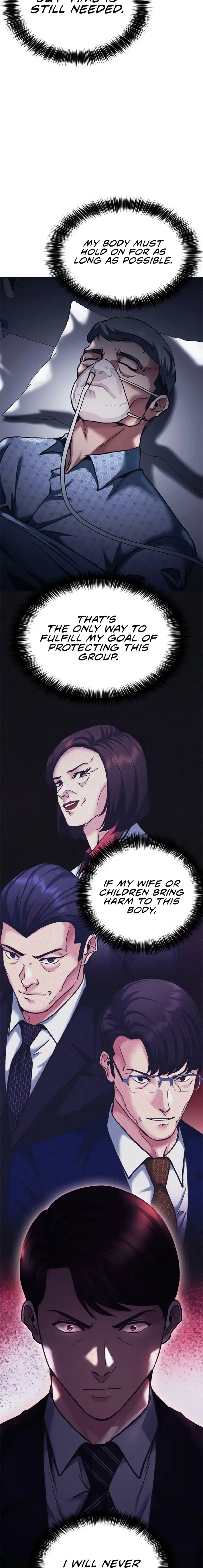 Read The New Employee Chairman Kang EN Manga Online