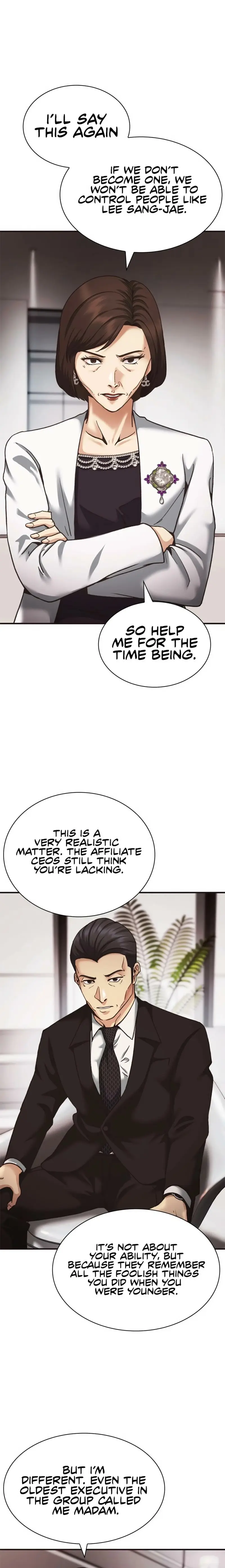 Read The New Employee Chairman Kang EN Manga Online