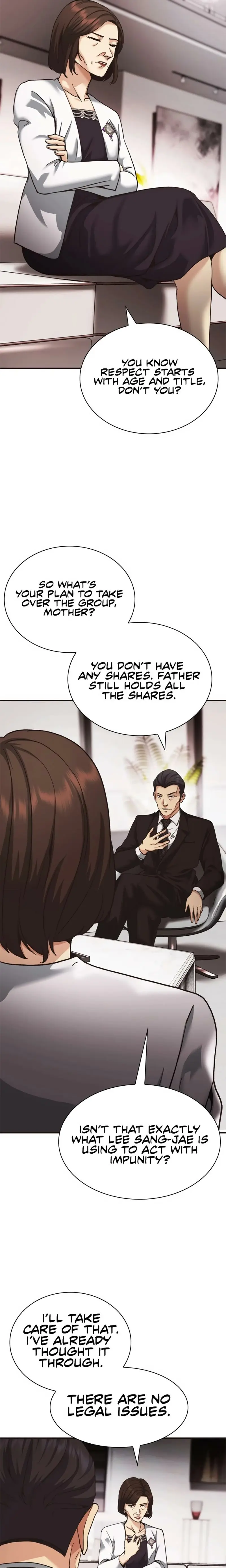 Read The New Employee Chairman Kang EN Manga Online