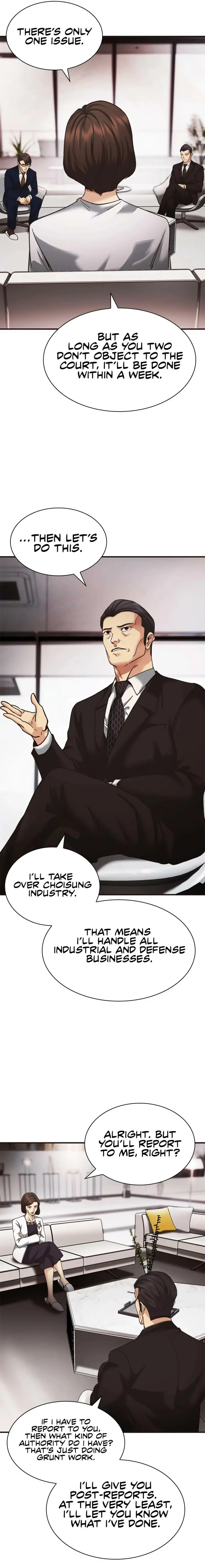 Read The New Employee Chairman Kang EN Manga Online