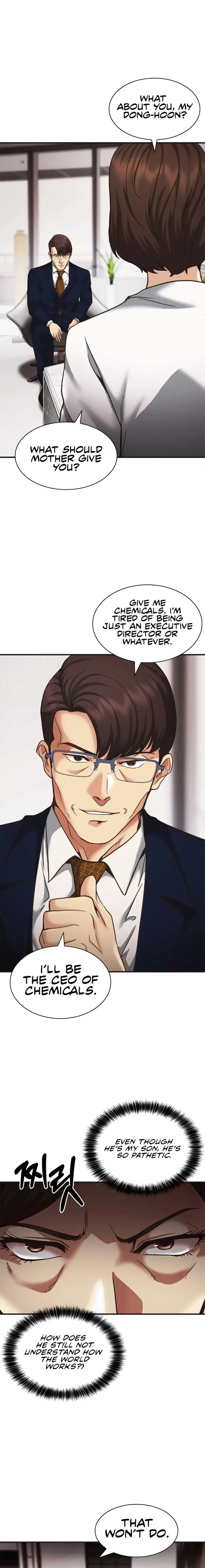 Read The New Employee Chairman Kang EN Manga Online