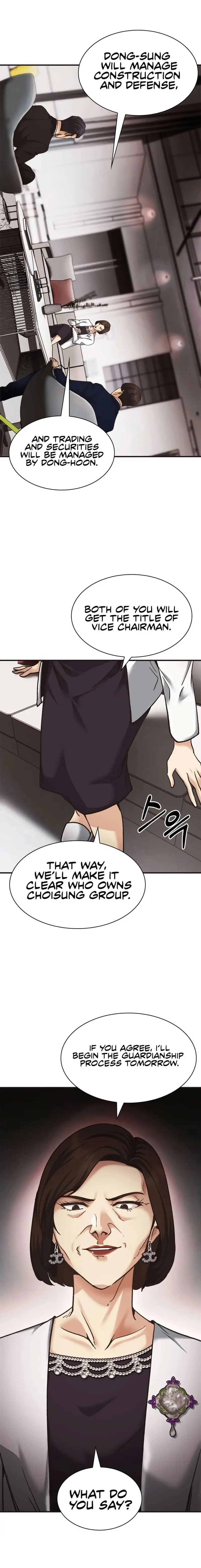 Read The New Employee Chairman Kang EN Manga Online