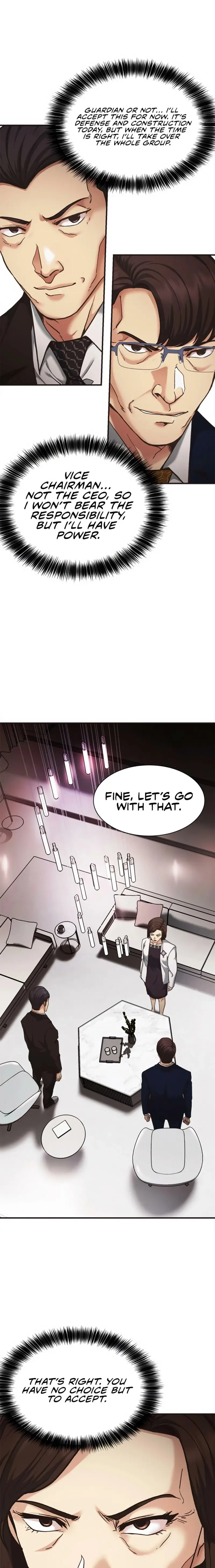 Read The New Employee Chairman Kang EN Manga Online