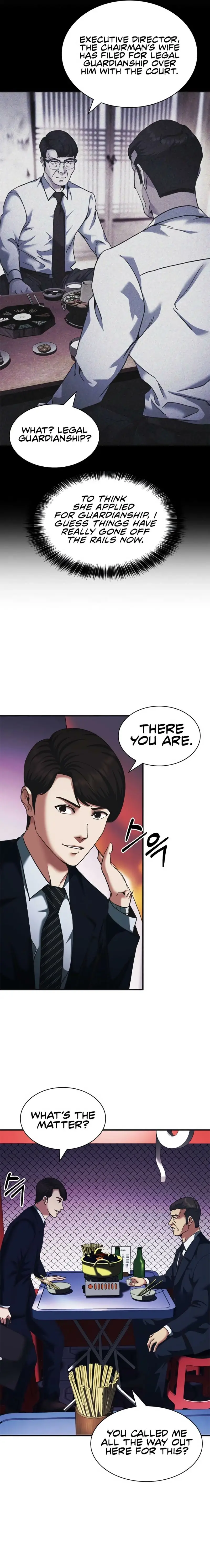 Read The New Employee Chairman Kang EN Manga Online