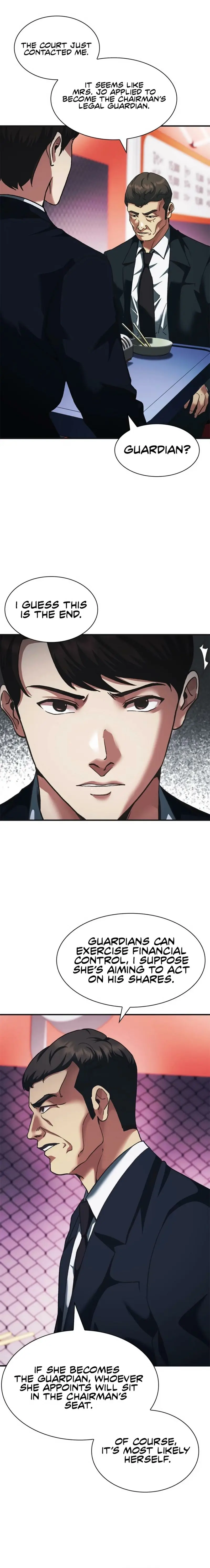 Read The New Employee Chairman Kang EN Manga Online