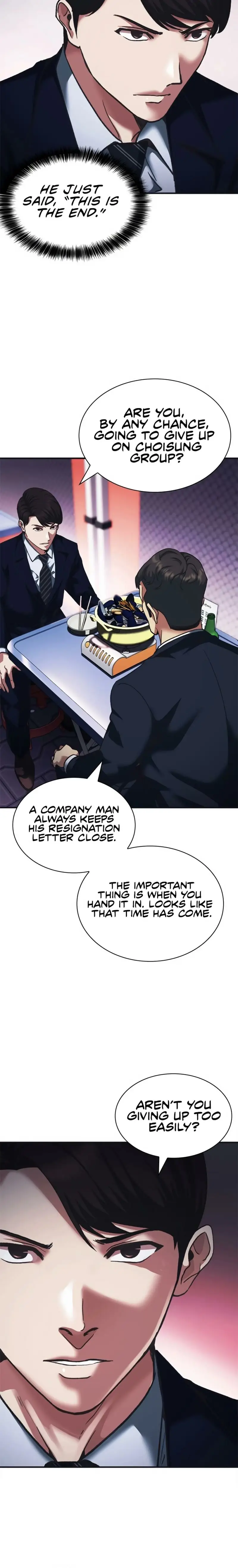 Read The New Employee Chairman Kang EN Manga Online