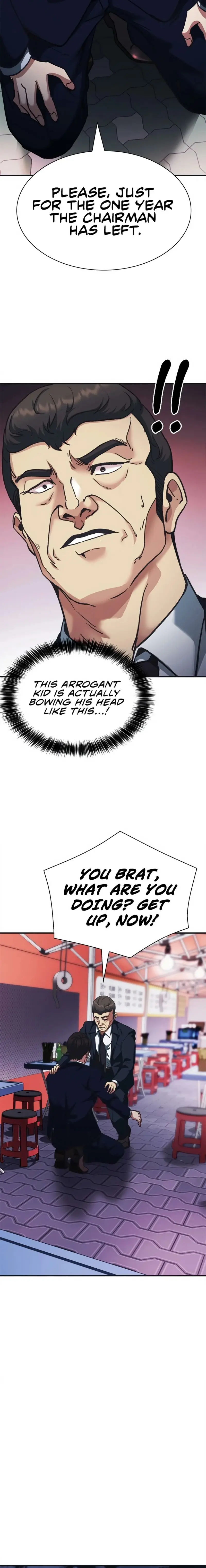 Read The New Employee Chairman Kang EN Manga Online