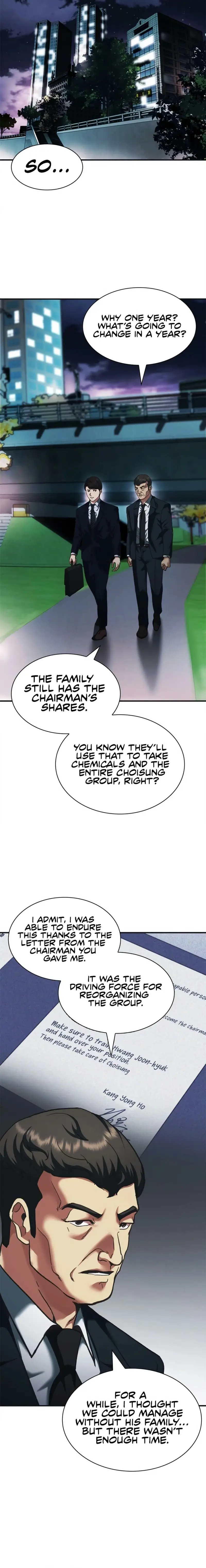 Read The New Employee Chairman Kang EN Manga Online