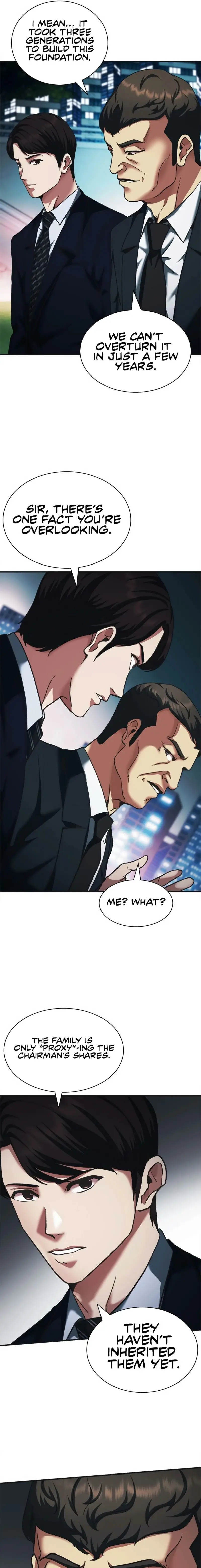 Read The New Employee Chairman Kang EN Manga Online