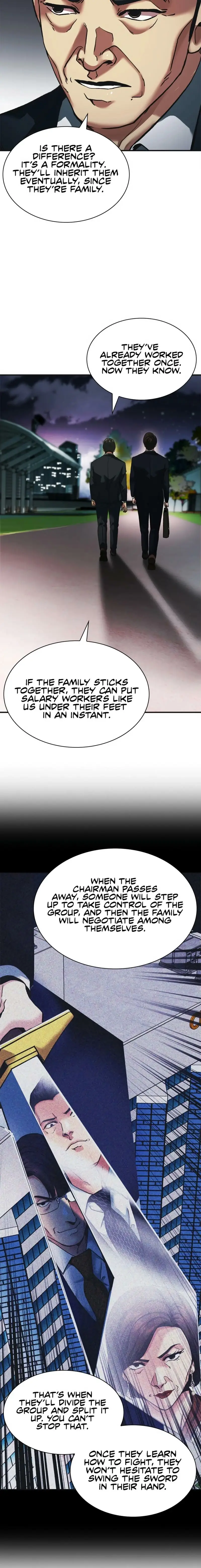 Read The New Employee Chairman Kang EN Manga Online