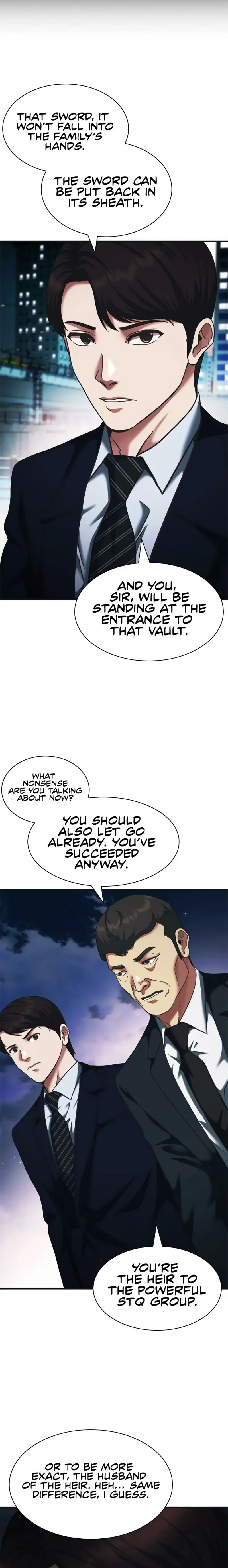 Read The New Employee Chairman Kang EN Manga Online