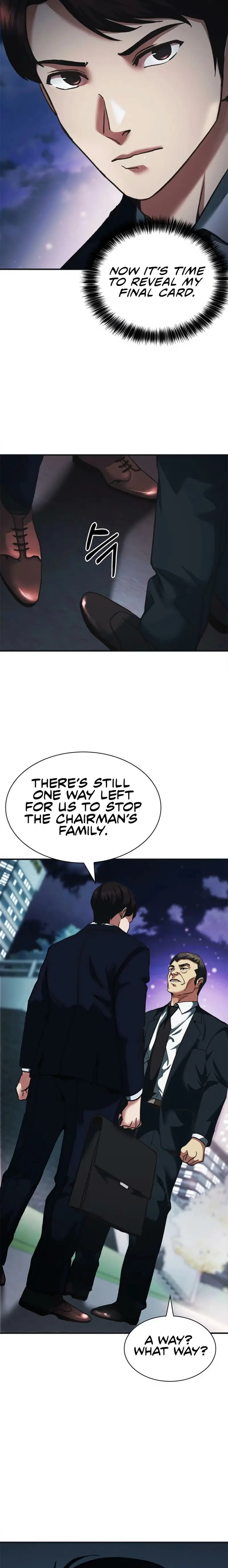 Read The New Employee Chairman Kang EN Manga Online