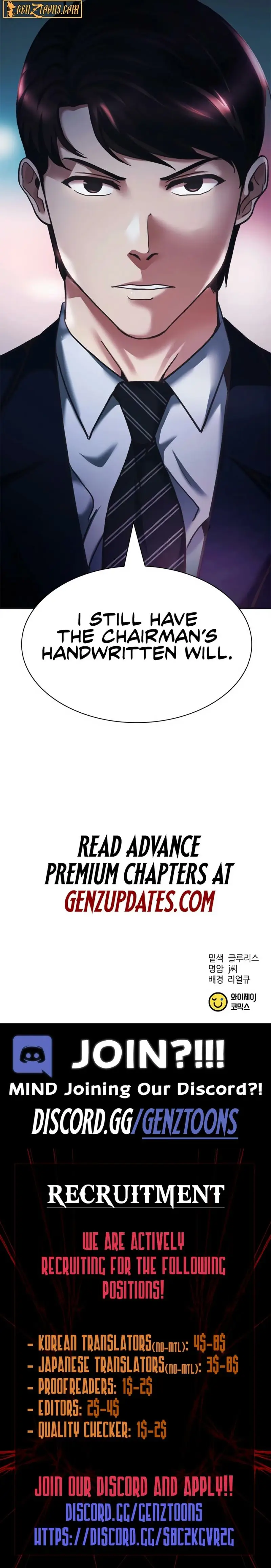 Read The New Employee Chairman Kang EN Manga Online