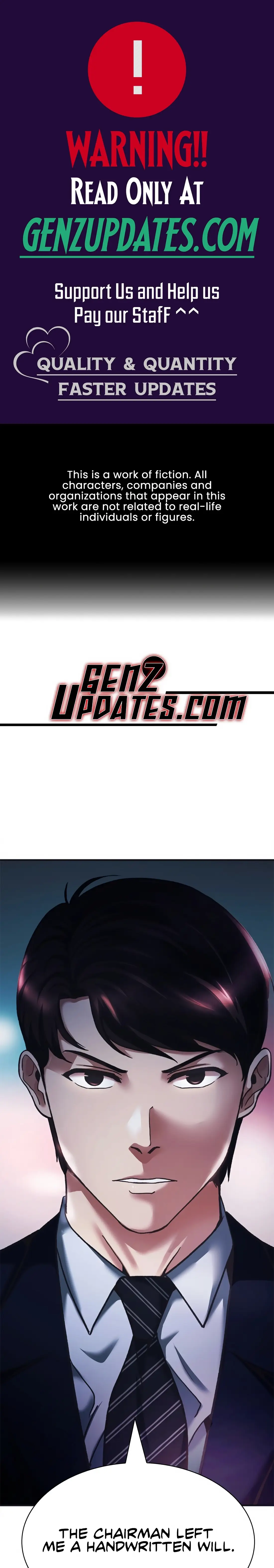 Read The New Employee Chairman Kang EN Manga Online