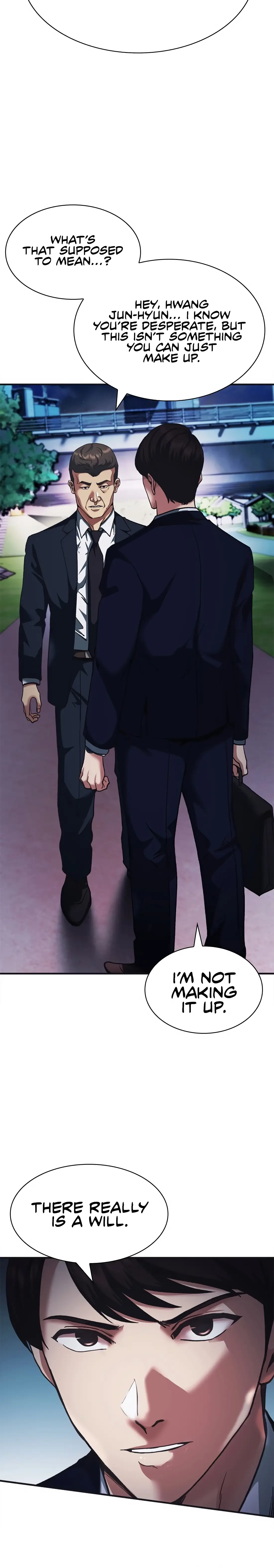 Read The New Employee Chairman Kang EN Manga Online