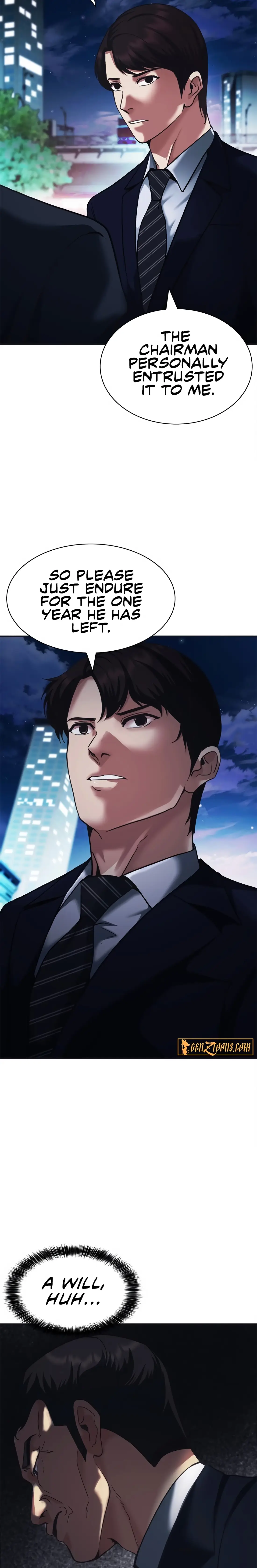 Read The New Employee Chairman Kang EN Manga Online