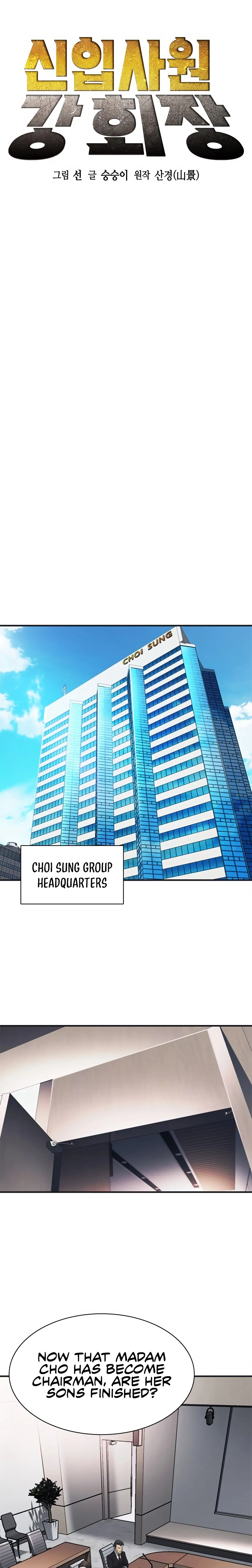 Read The New Employee Chairman Kang EN Manga Online