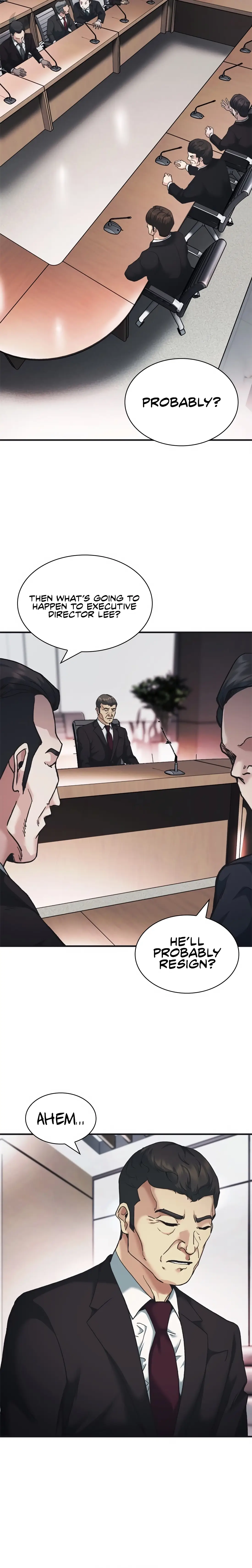 Read The New Employee Chairman Kang EN Manga Online