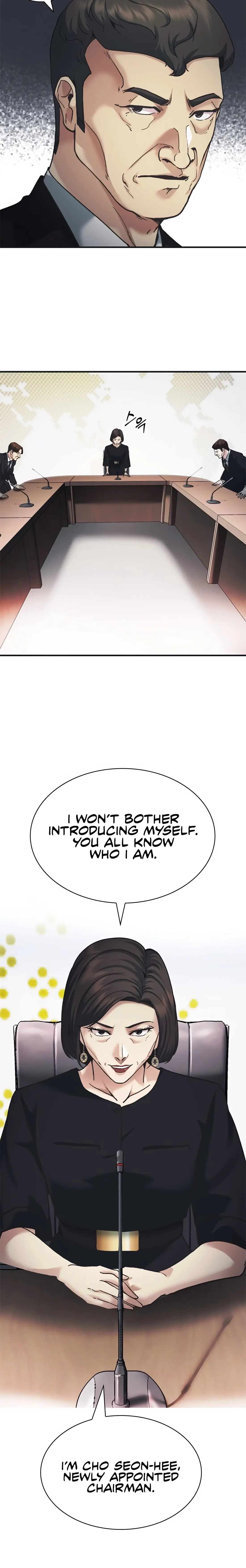 Read The New Employee Chairman Kang EN Manga Online