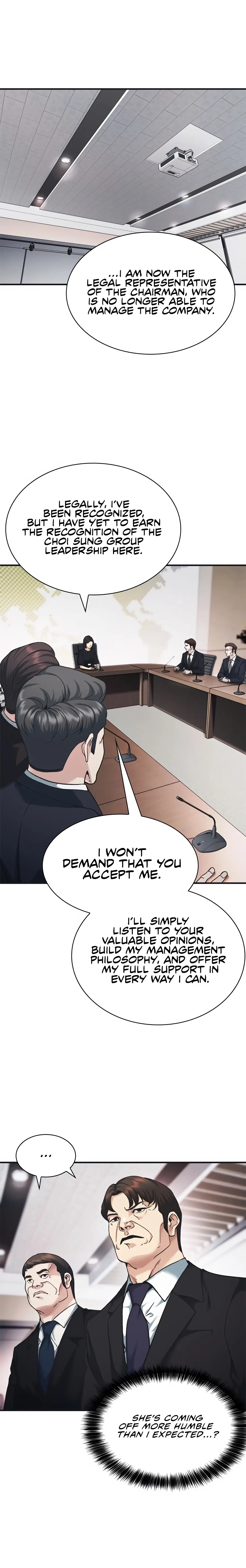 Read The New Employee Chairman Kang EN Manga Online