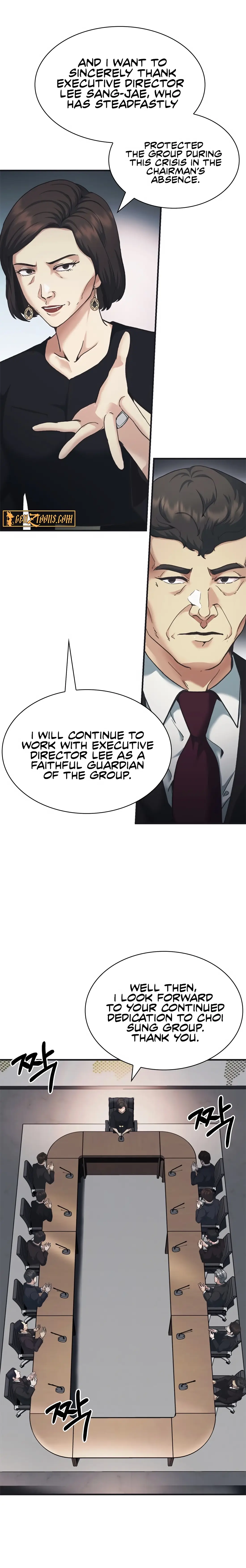 Read The New Employee Chairman Kang EN Manga Online